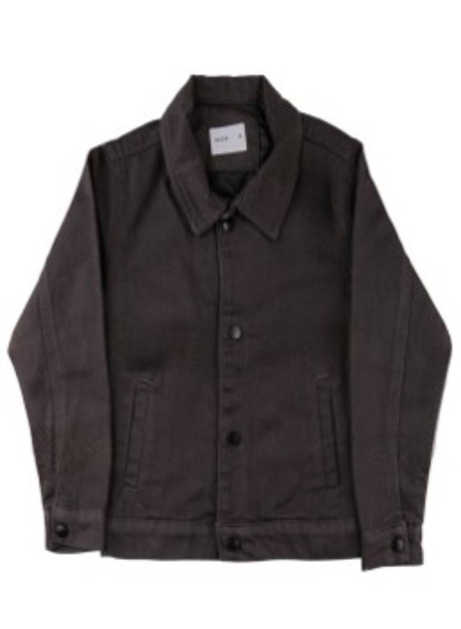 Boys Gabardine Jacket (Brown)